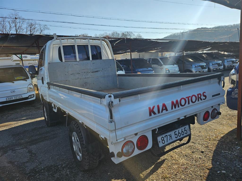 기아 봉고3 1톤 카고 4