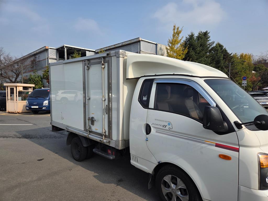 현대 포터2 1톤 냉동탑 2