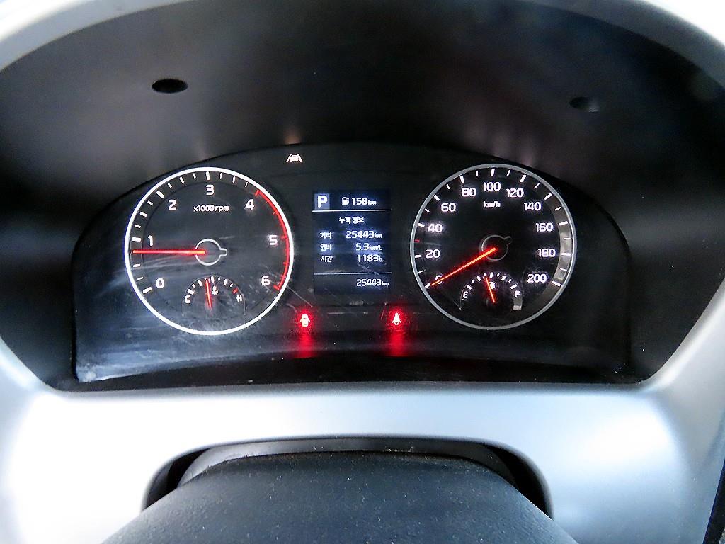 기아 봉고3 1톤 표준탑 LPG 9