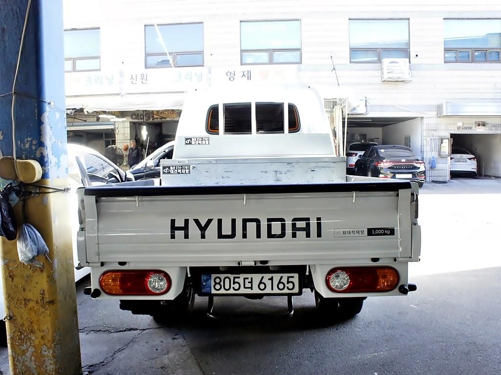 현대 포터2 1톤 카고 2