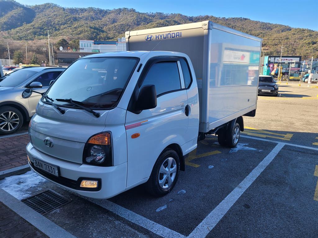 현대 포터2 1톤 표준탑 1