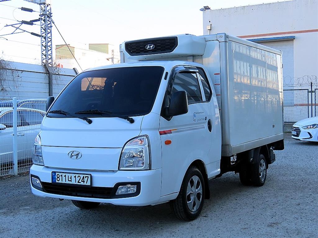 현대 포터2 1톤 냉동탑 1