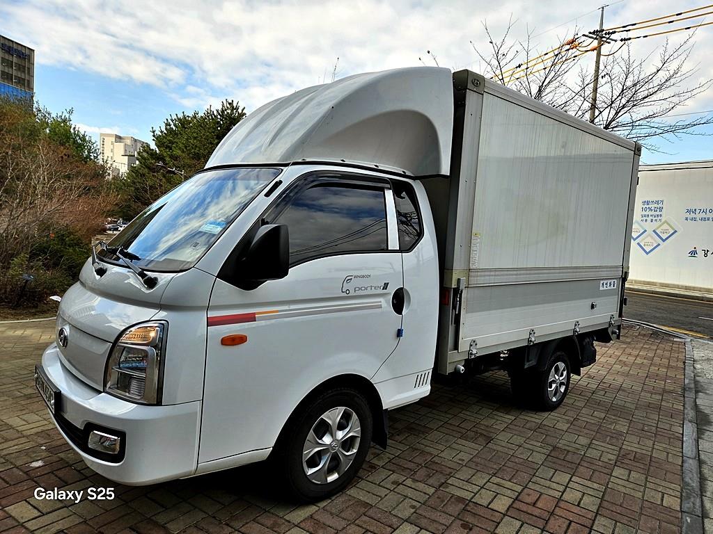 현대 포터2 1톤 윙바디 2