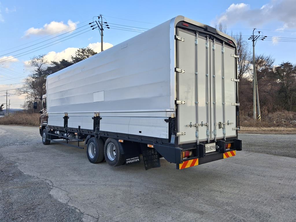 타타대우 프리마 윙바디 4.5톤 수동 4