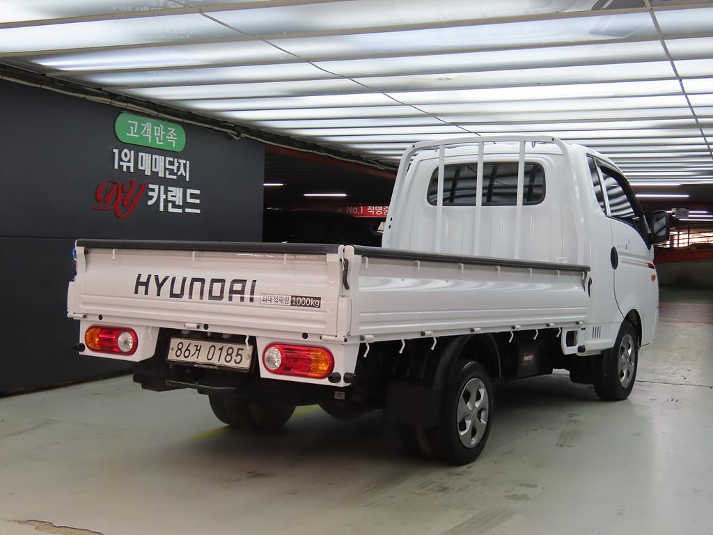현대 포터2 1톤 카고 3