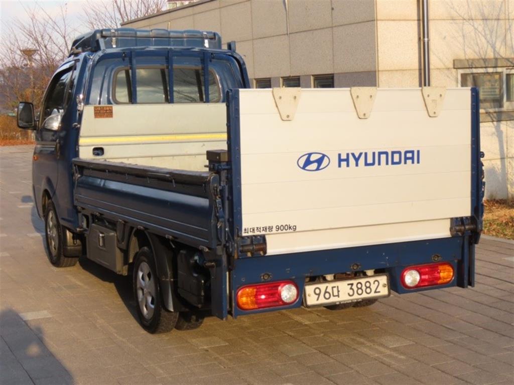 현대 포터2 1톤 카고 3