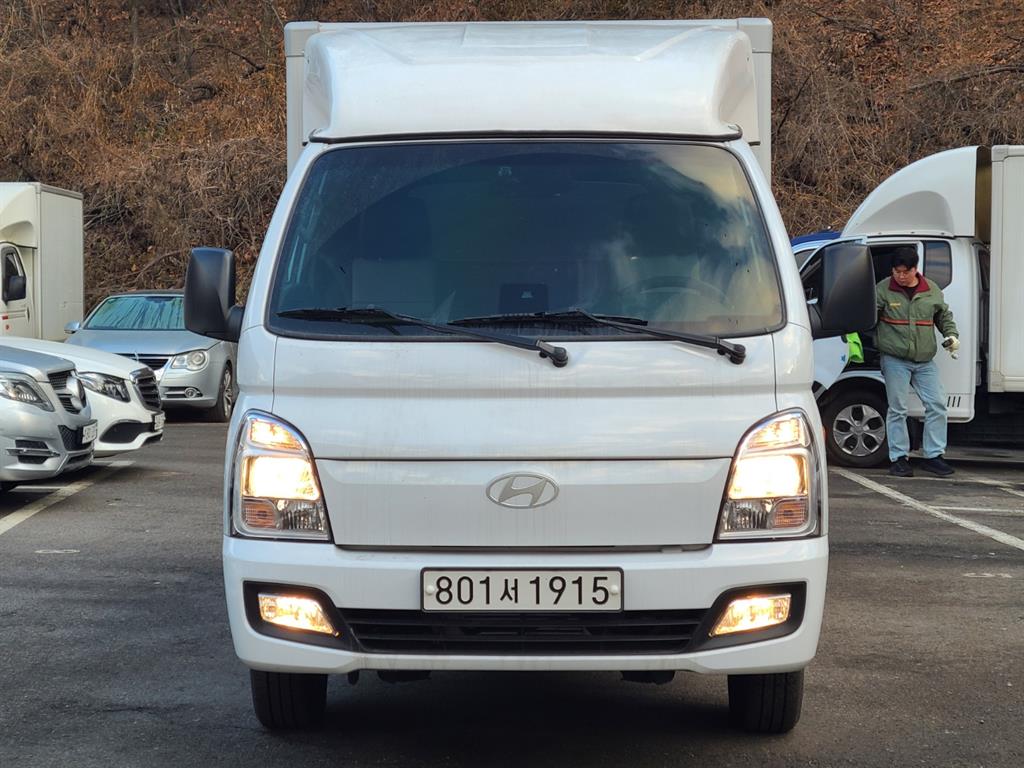 현대 포터2 1톤 표준탑 LPG 1