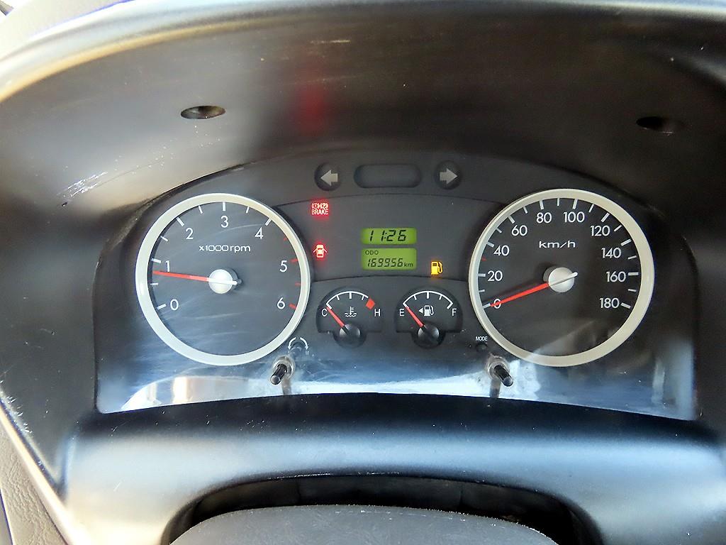 현대 포터2 1톤 카고 9