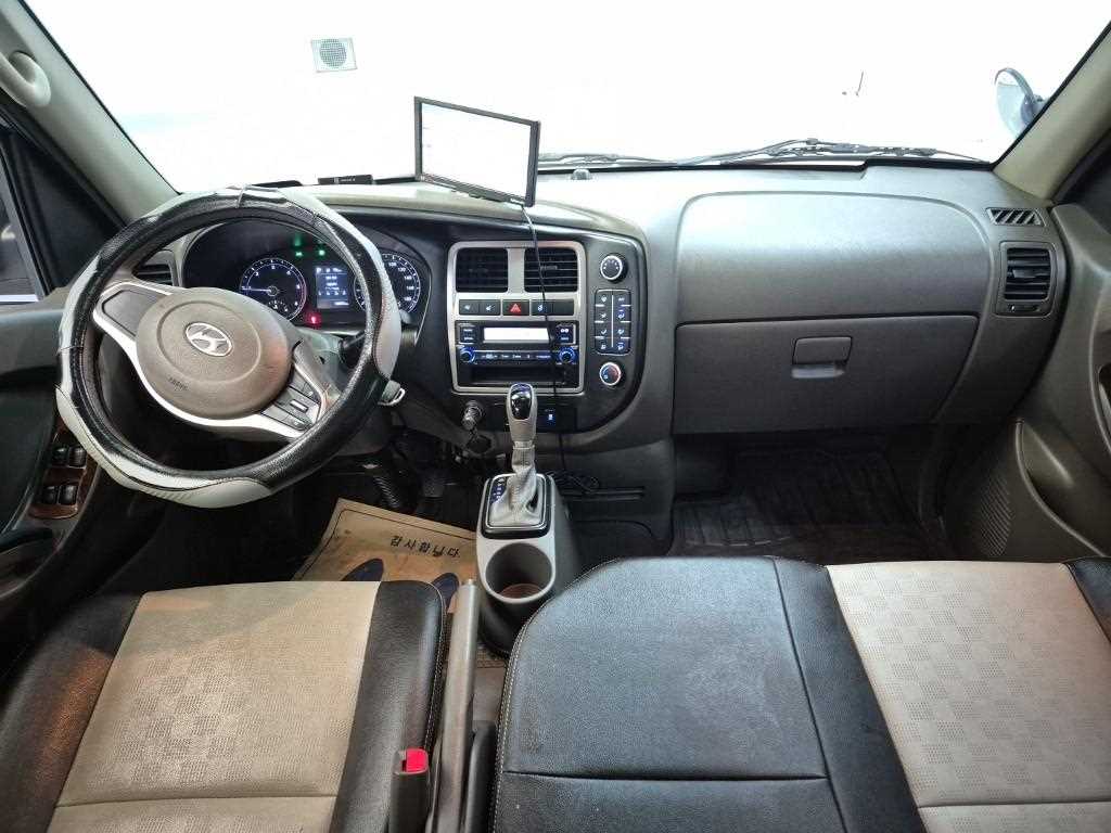 현대 포터2 1톤 카고 5