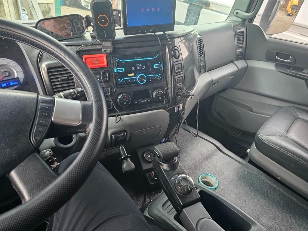 타타대우 프리마 카고 4.5톤 오토 7