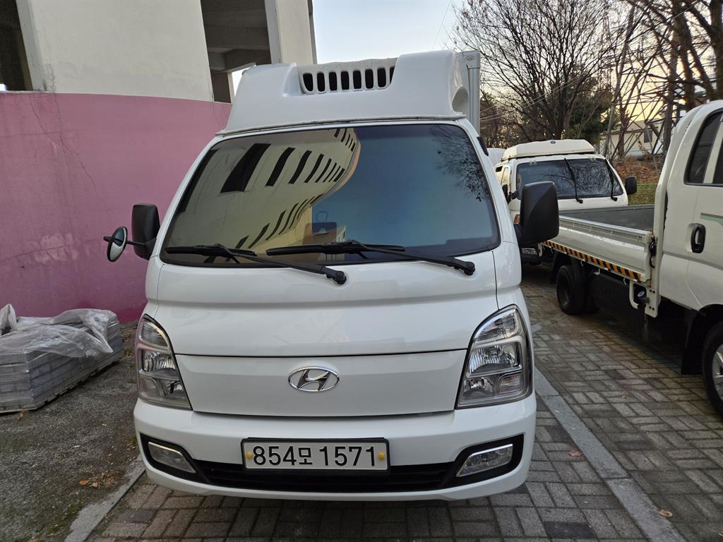 현대 포터2 1톤 냉동탑 2