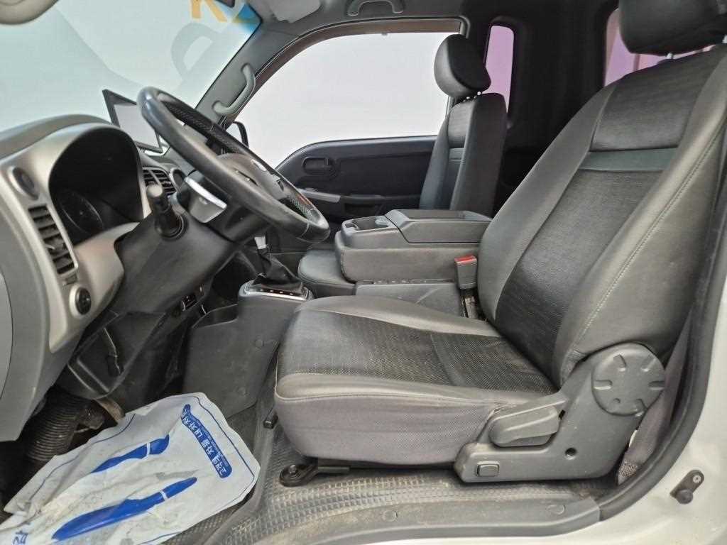 기아 봉고3 1톤 카고 킹캡 장축 전기 9