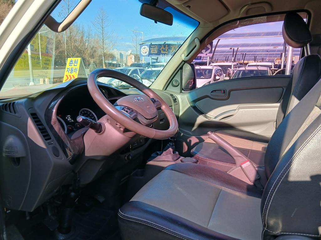 현대 포터2 1톤 카고 9