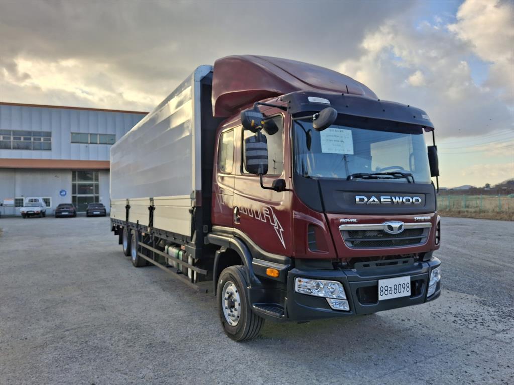 타타대우 프리마 윙바디 4.5톤 수동 2