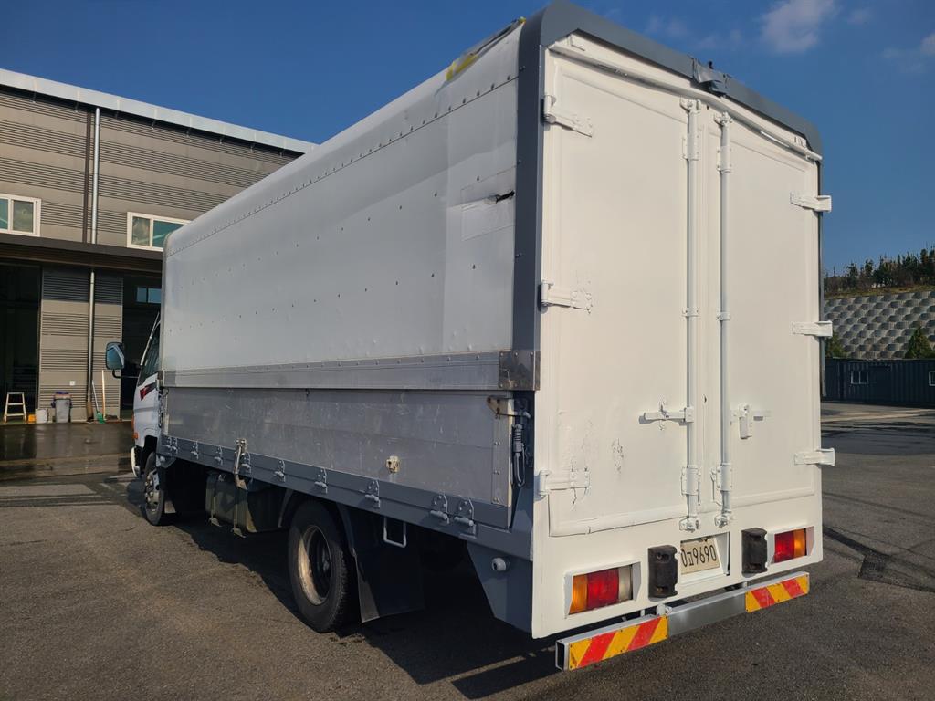 현대 이마이티 3.5톤 윙바디 4