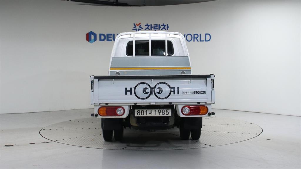 현대 포터2 1톤 카고 LPG 3