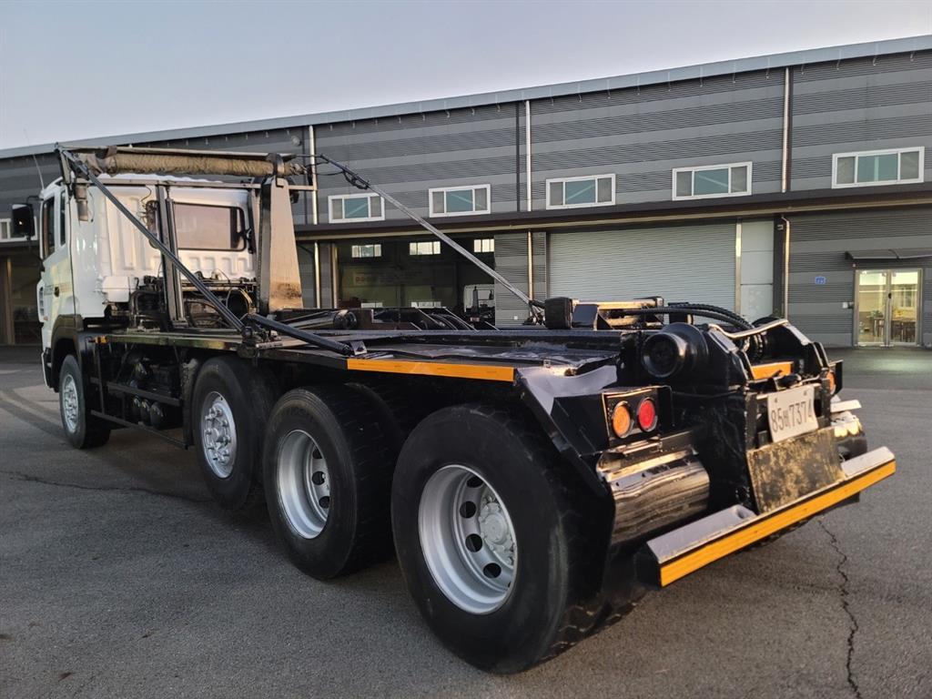 현대 뉴파워트럭 암롤 22톤 수동 6