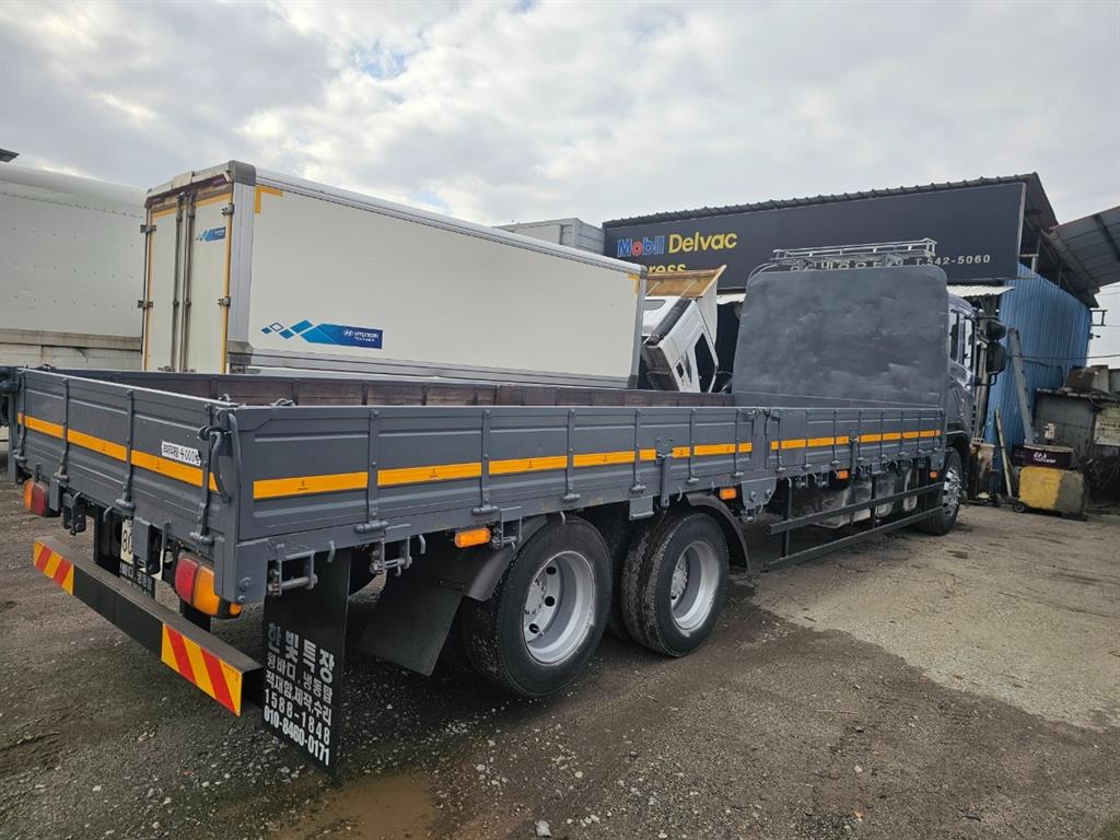 타타대우 프리마 카고 4.5톤 오토 4