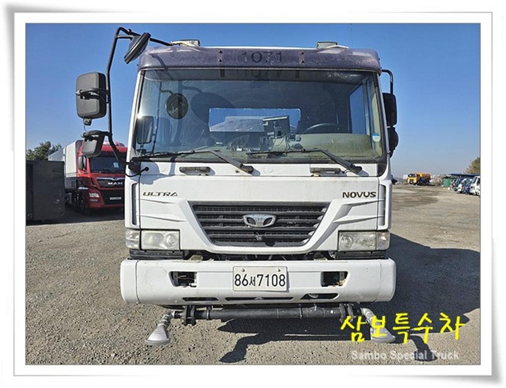 타타대우 살수차 노부스 수동 2