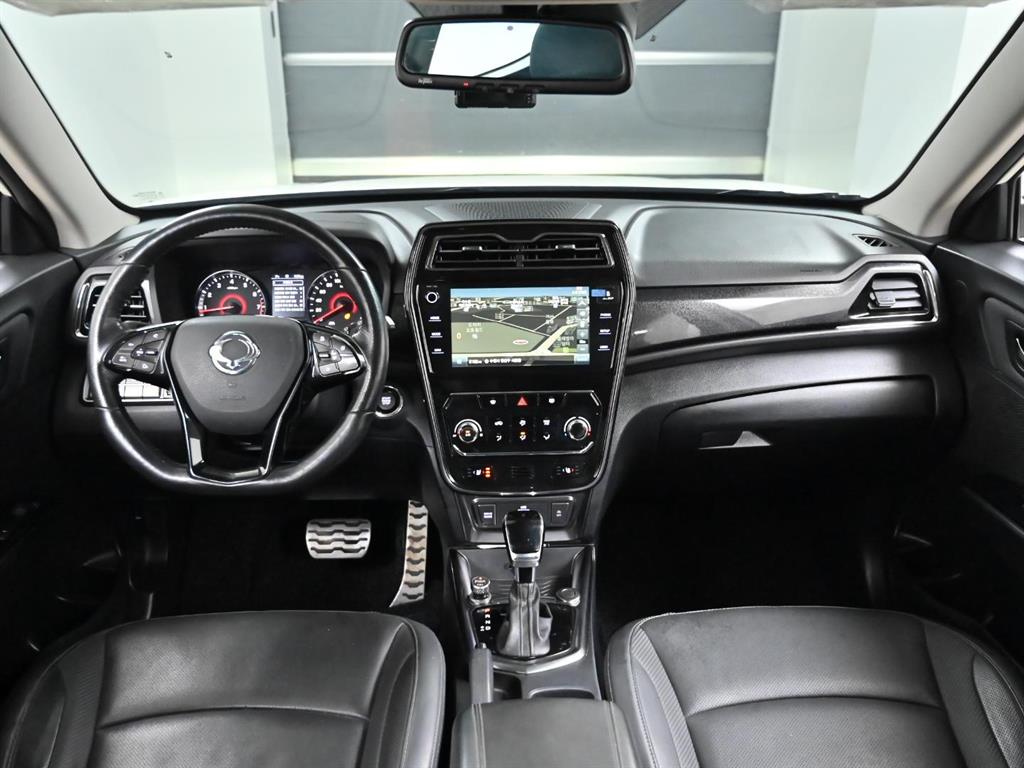 KG Mobility (Ssangyong) Tivoli 2WD Gasoline 1.5 8