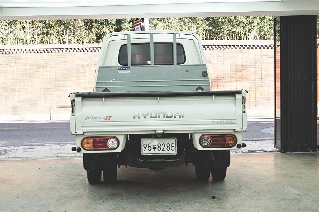 현대 포터2 1톤 카고 3