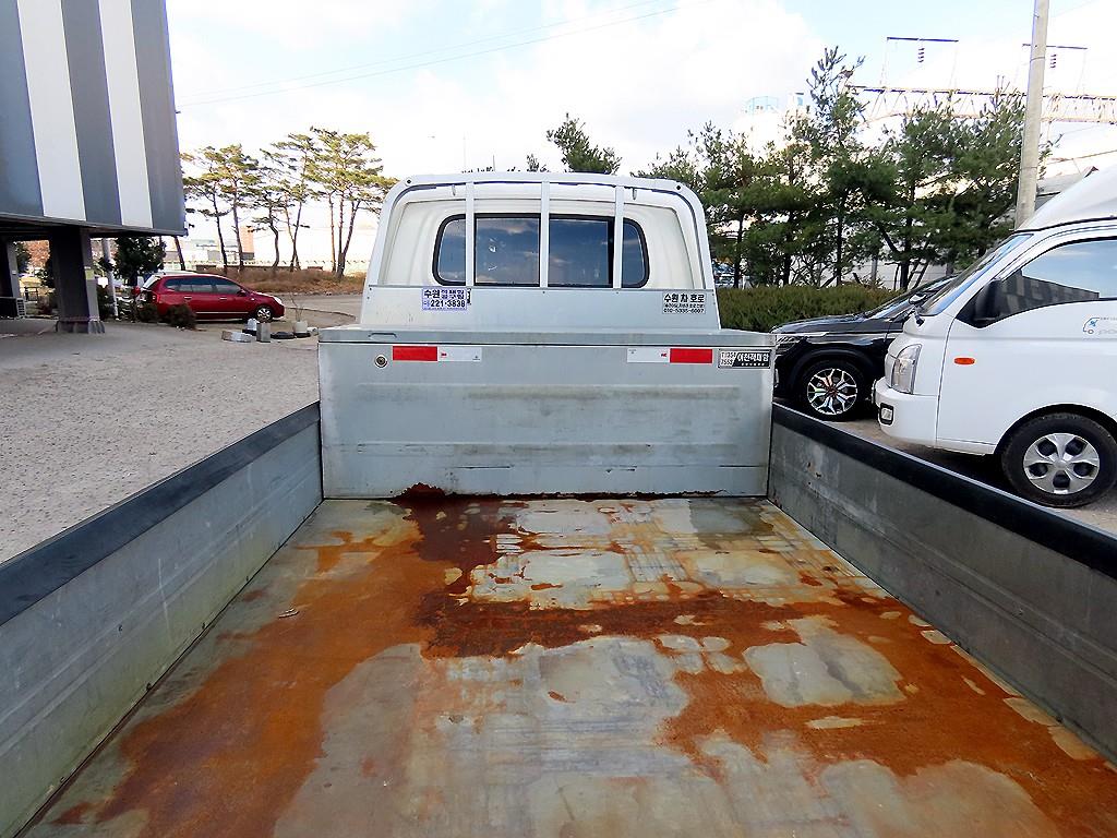 현대 포터2 1톤 카고 4