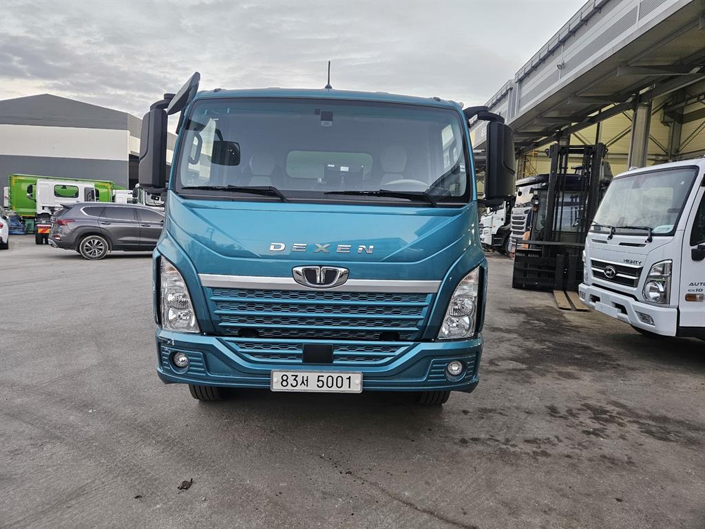 타타대우 압착진개 더쎈 3.5톤 1