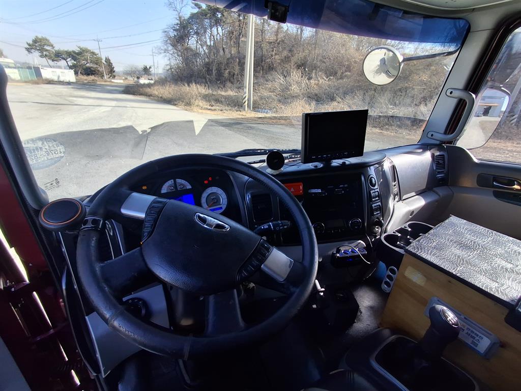 타타대우 프리마 윙바디 4.5톤 수동 14