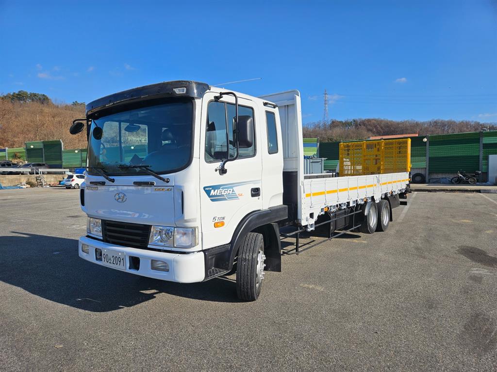 현대 어부바카 메가트럭 4.5톤 0