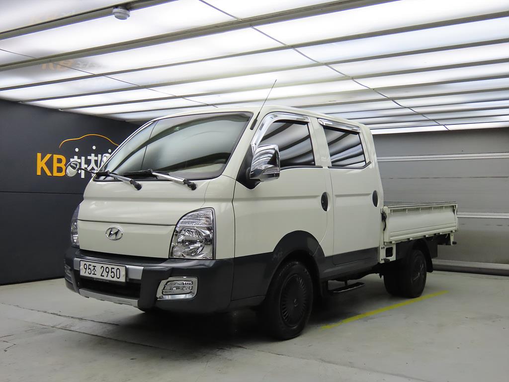 현대 포터2 1톤 카고 0