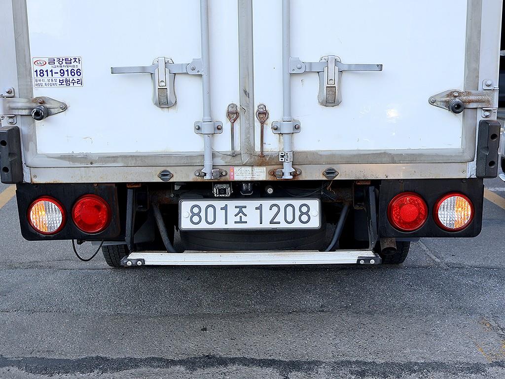 기아 봉고3 1톤 냉동탑 16