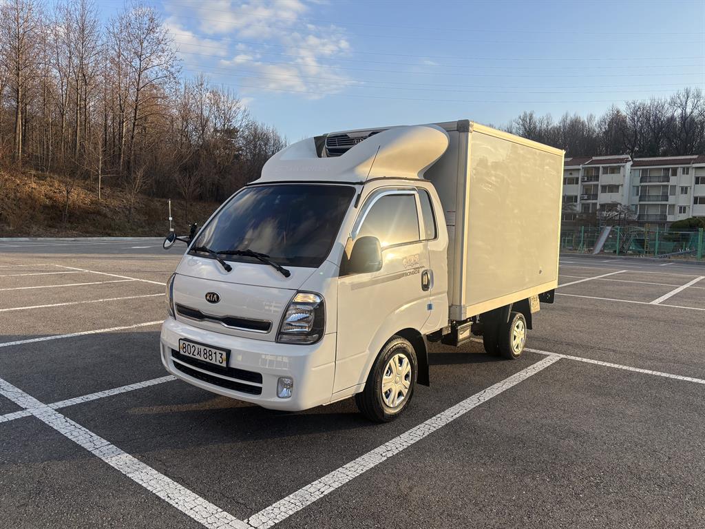 기아 봉고3 1톤 냉동탑 0