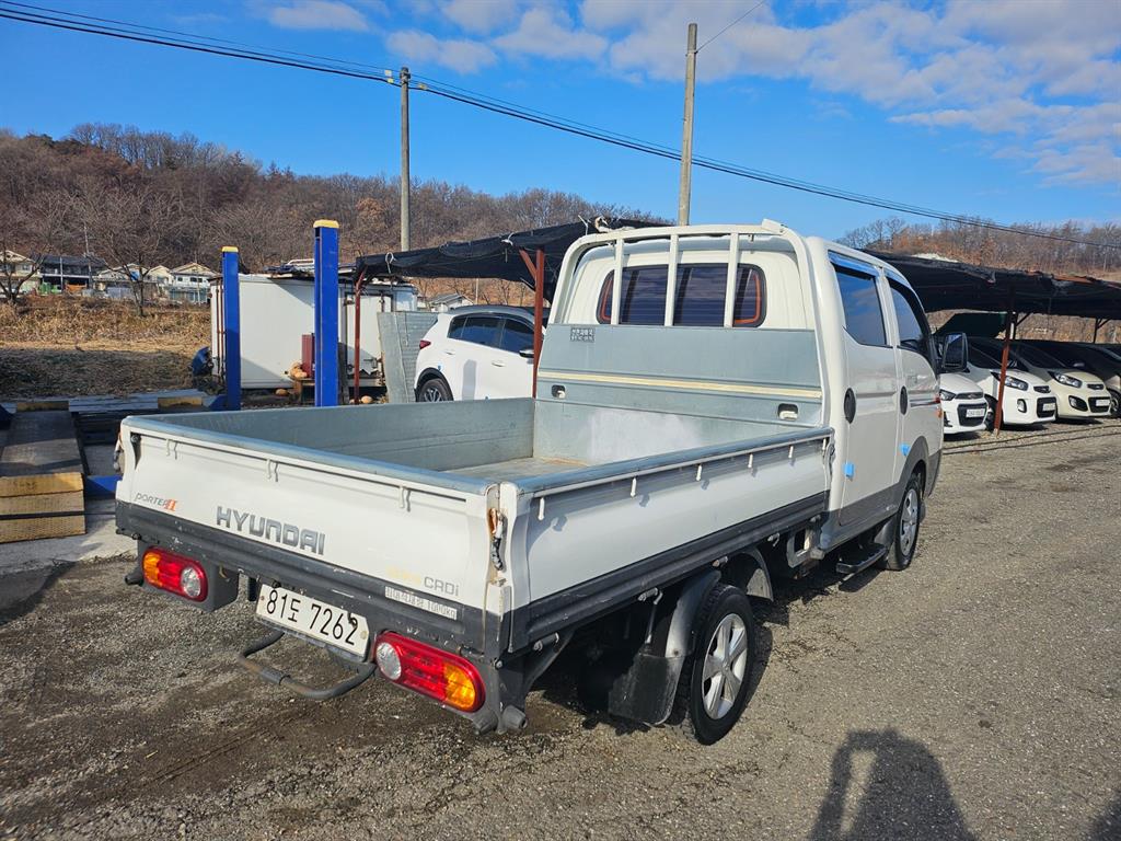 현대 포터2 1톤 카고 3