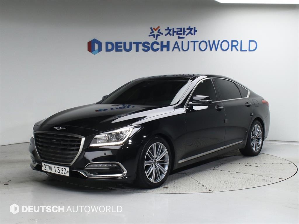 G80 3.3 GDI 럭셔리 2017년식
