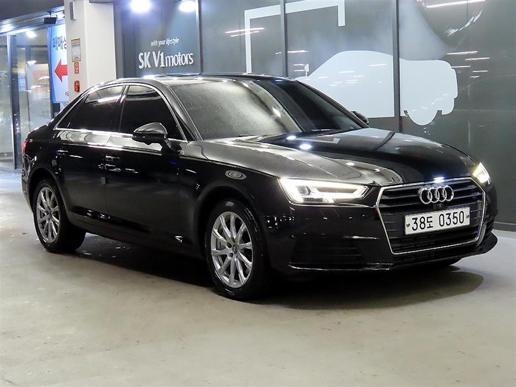 A4 (B9) 45 TFSI 2016년식