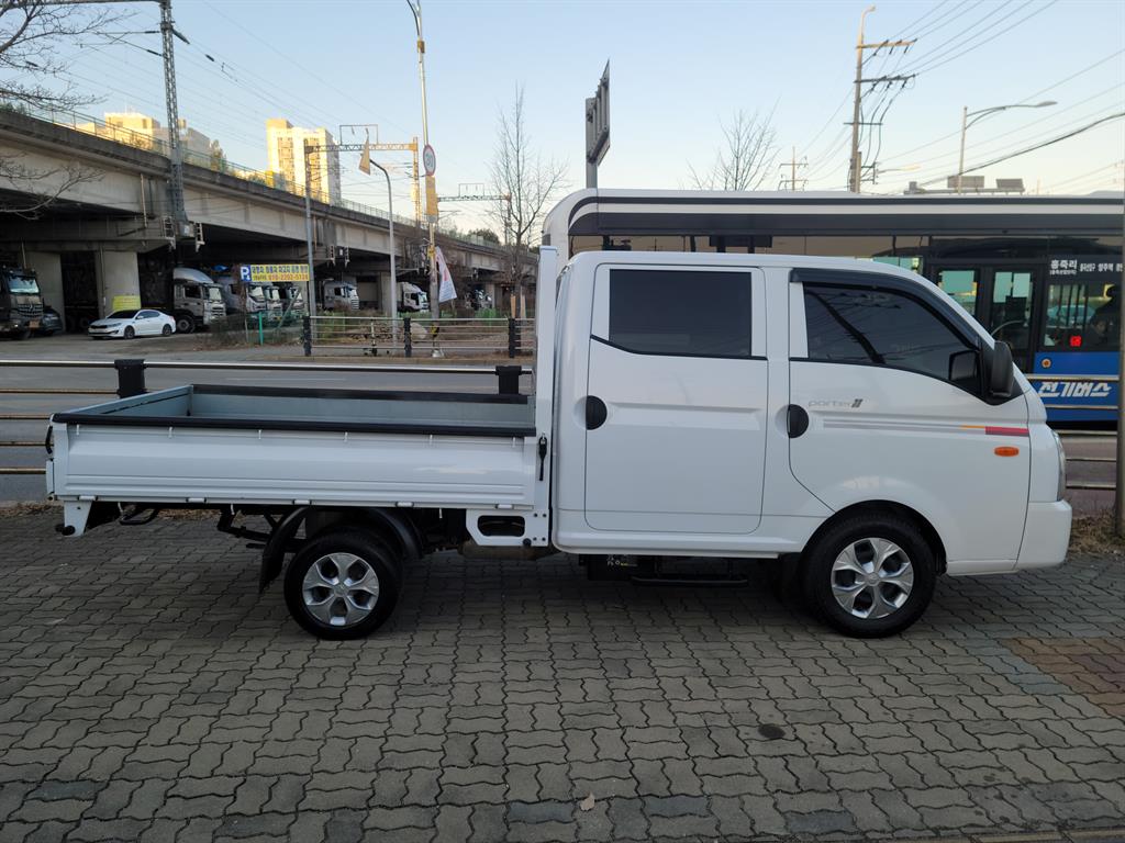 현대 포터2 1톤 카고 2