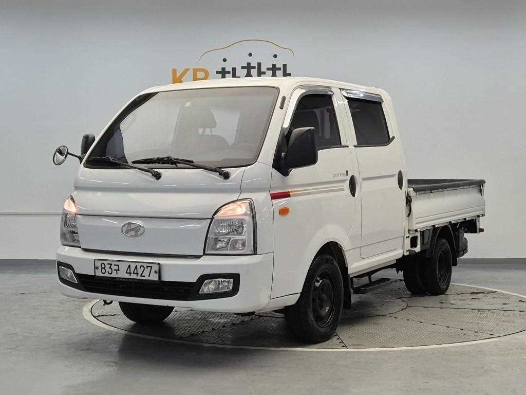 현대 포터2 1톤 카고 0