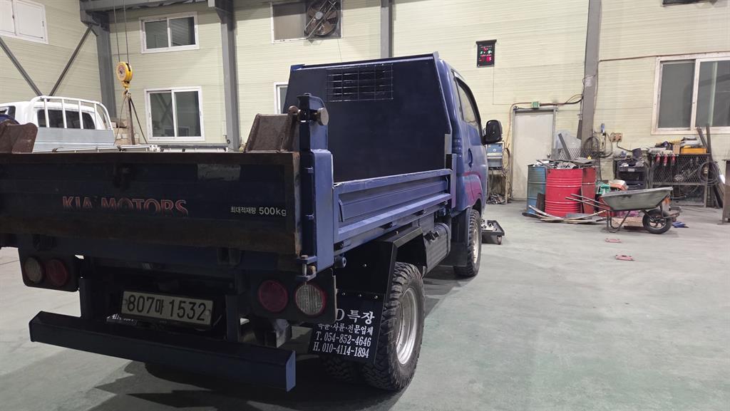기아 봉고3 1톤 카고 3