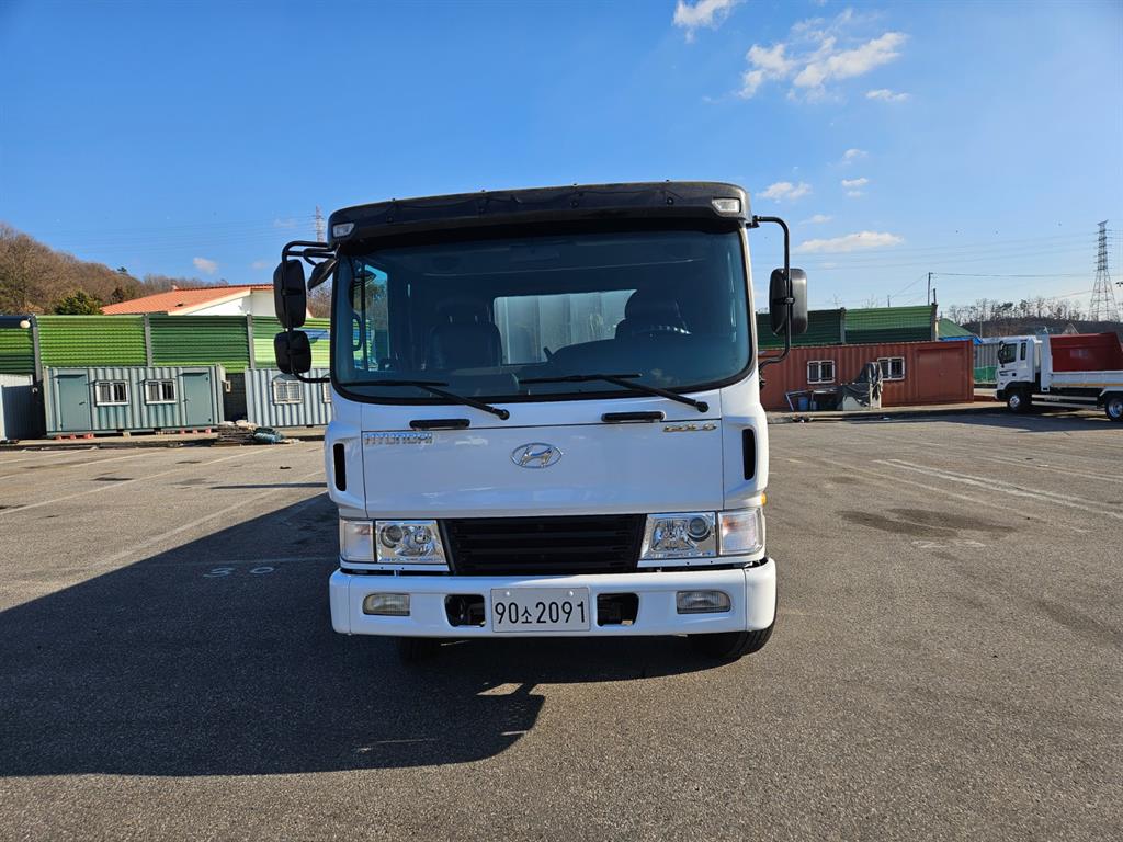 현대 어부바카 메가트럭 4.5톤 1