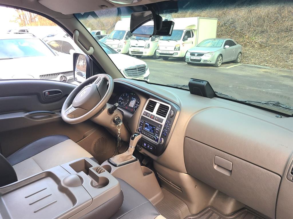 현대 포터2 1톤 표준탑 LPG 10