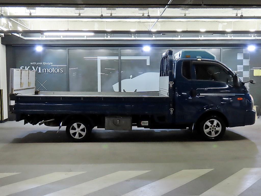 현대 포터2 1톤 카고 2