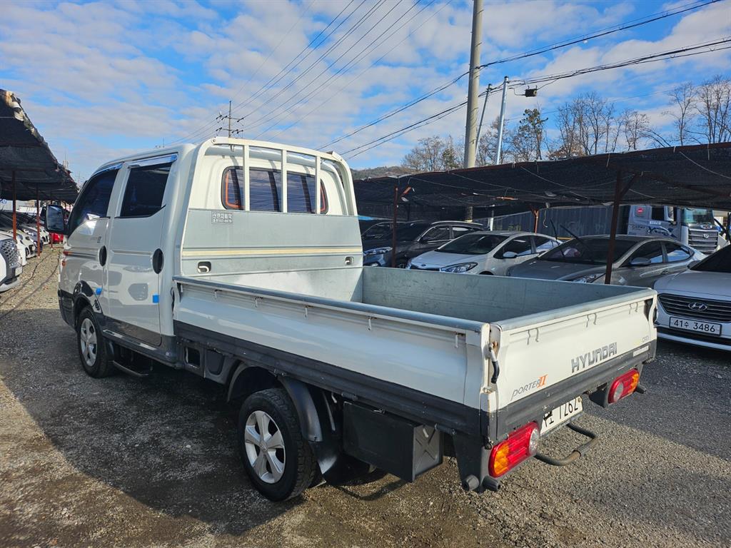 현대 포터2 1톤 카고 2