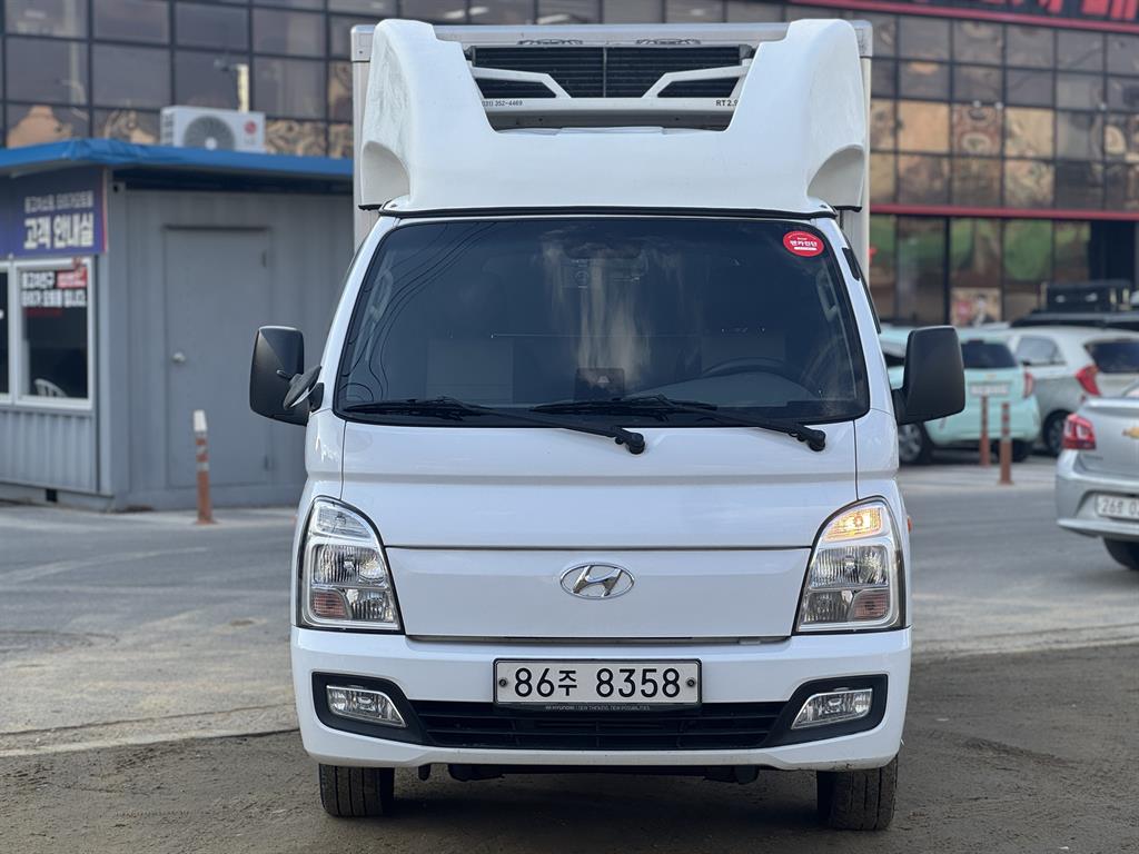 현대 포터2 1톤 냉동탑 2