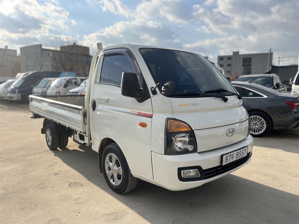 현대 포터2 1톤 카고 1