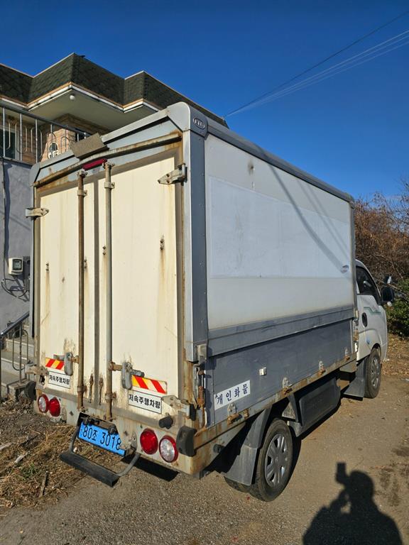 기아 봉고3 1톤 윙바디 전기 5