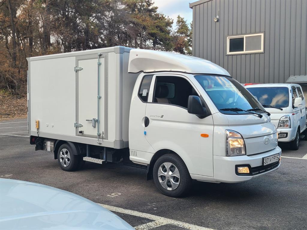 현대 포터2 1톤 표준탑 LPG 5