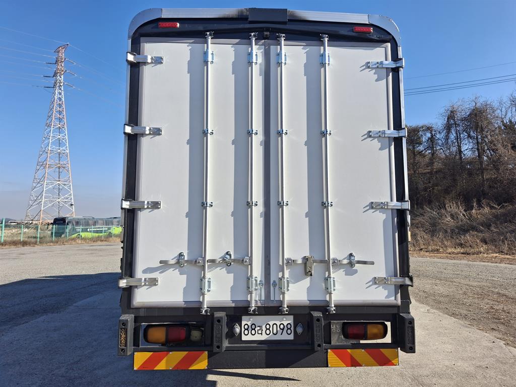 타타대우 프리마 윙바디 4.5톤 수동 5