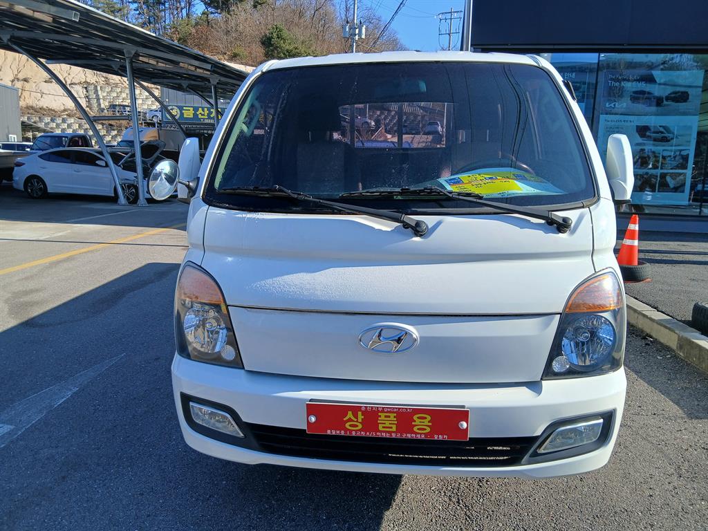 현대 포터2 1톤 카고 0