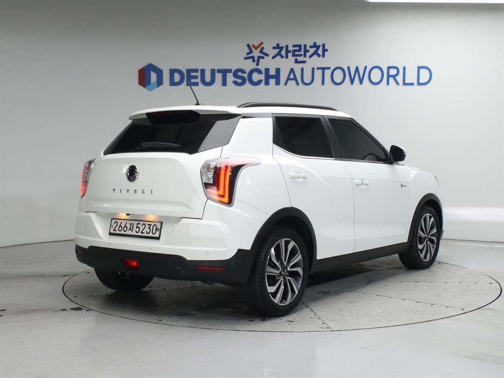KG Mobility (Ssangyong) Tivoli 2WD Gasoline 1.5 3