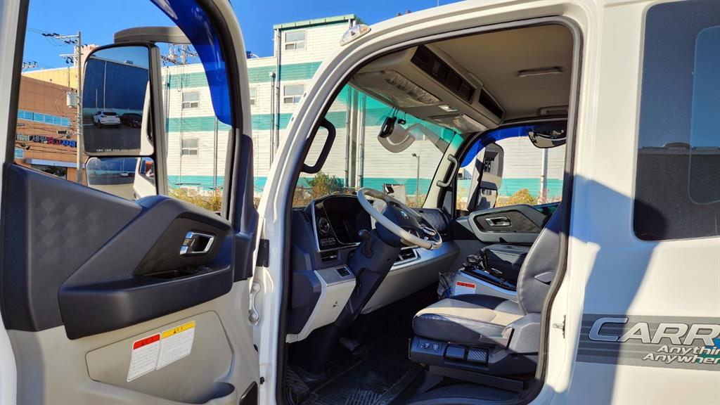 타타대우 더쎈 단바리 카고 4.5톤 오토 16